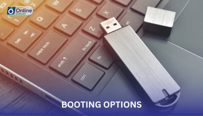 Lesson 20: Booting Options: Booting from Storage Media or Internet